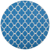 Safavieh Montauk Mtk725C Blue / Ivory Rugs.
