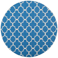 Safavieh Montauk Mtk725C Blue / Ivory Geometric Area Rug