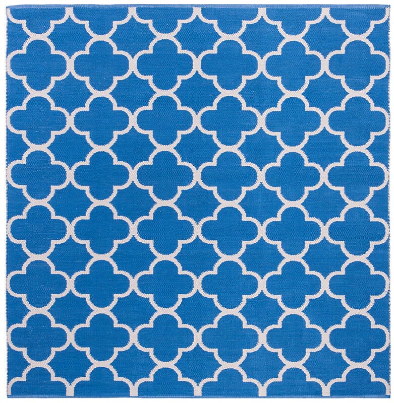 Safavieh Montauk Mtk725C Blue / Ivory Geometric Area Rug