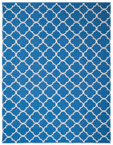 Safavieh Montauk Mtk725C Blue / Ivory Rugs.