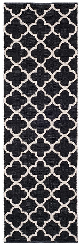 Safavieh Montauk Mtk725D Black / Ivory Rugs.