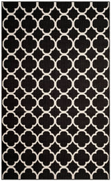 Safavieh Montauk Mtk725D Black / Ivory Rugs.