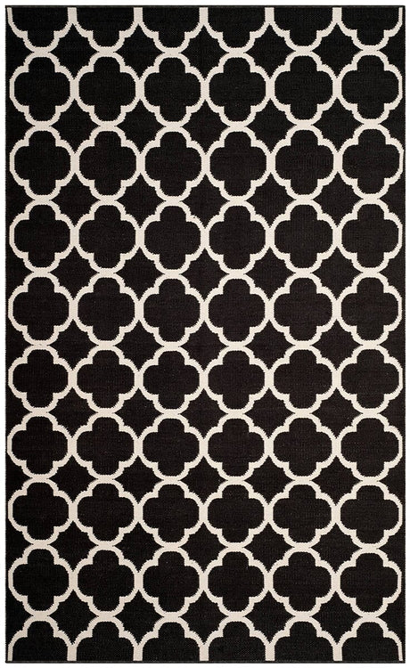 Safavieh Montauk Mtk725D Black / Ivory Rugs.