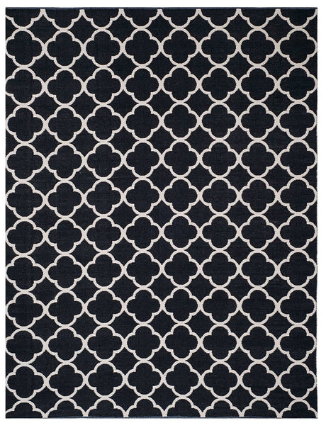 Safavieh Montauk Mtk725D Black / Ivory Rugs.