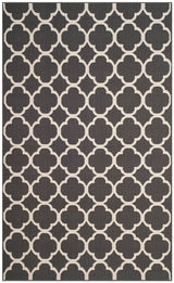 Safavieh Montauk Mtk725E Dark Grey / Ivory Rugs.