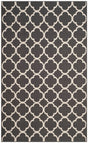 Safavieh Montauk Mtk725E Dark Grey / Ivory Rugs.