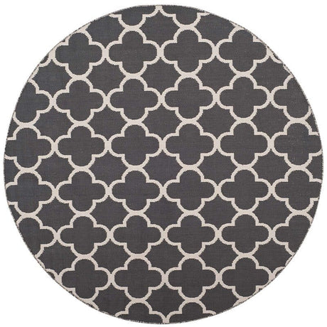 Safavieh Montauk Mtk725E Dark Grey / Ivory Rugs.