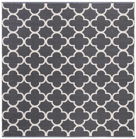 Safavieh Montauk Mtk725E Dark Grey / Ivory Rugs.