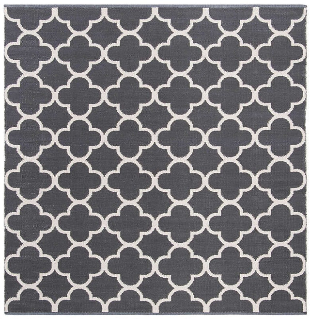 Safavieh Montauk Mtk725E Dark Grey / Ivory Rugs.