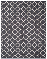 Safavieh Montauk Mtk725E Dark Grey / Ivory Rugs.