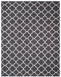 Safavieh Montauk Mtk725E Dark Grey / Ivory Geometric Area Rug