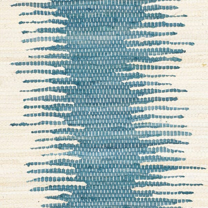 Safavieh Montauk Mtk751A Blue Striped Area Rug