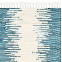 Safavieh Montauk Mtk751A Blue Striped Area Rug