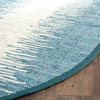 Safavieh Montauk Mtk751A Blue Striped Area Rug