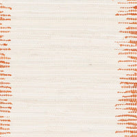 Safavieh Montauk Mtk751C Orange Striped Area Rug