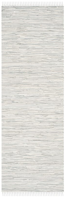 Safavieh Montauk Mtk753A Silver Solid Color Area Rug