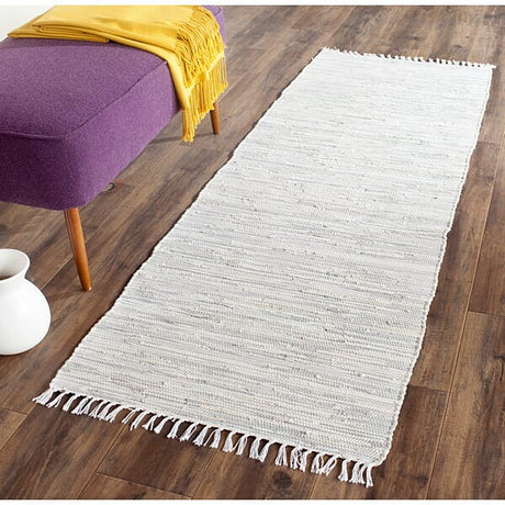 Safavieh Montauk Mtk753A Silver Solid Color Area Rug