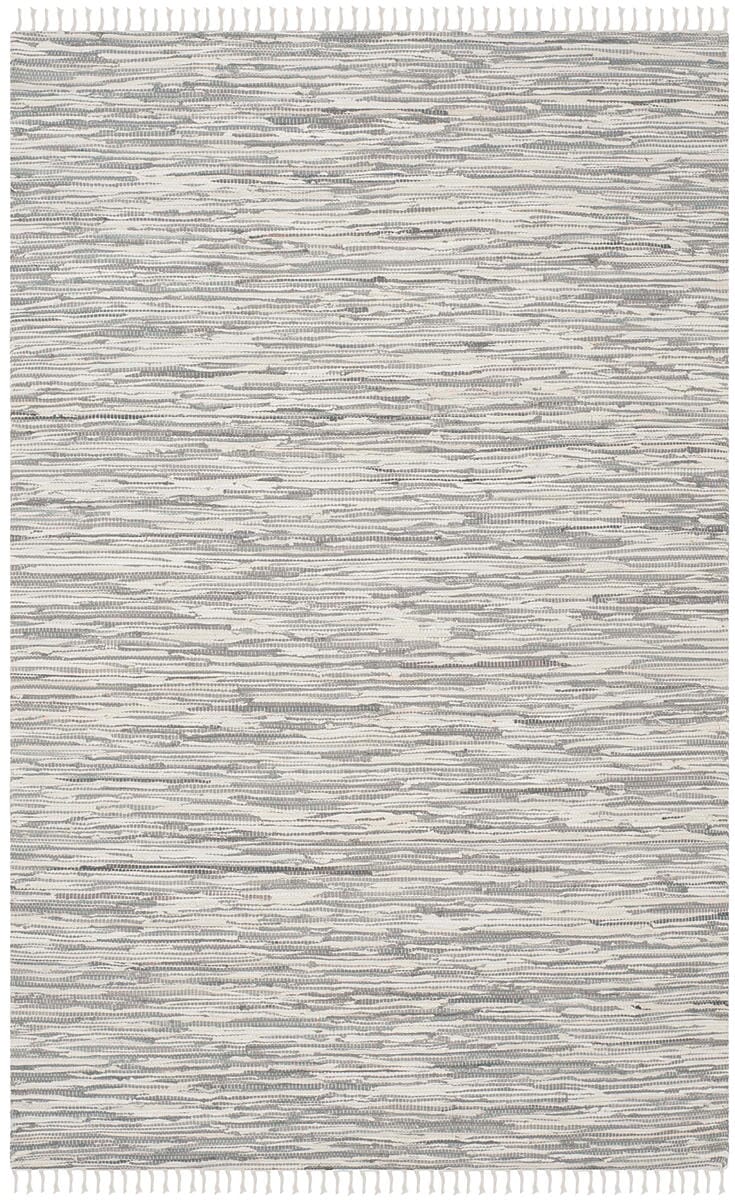 Safavieh Montauk Mtk753A Silver Solid Color Area Rug