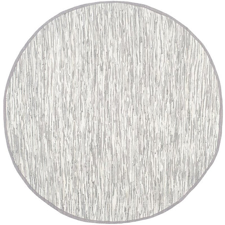 Safavieh Montauk Mtk753A Silver Solid Color Area Rug