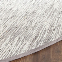 Safavieh Montauk Mtk753A Silver Solid Color Area Rug