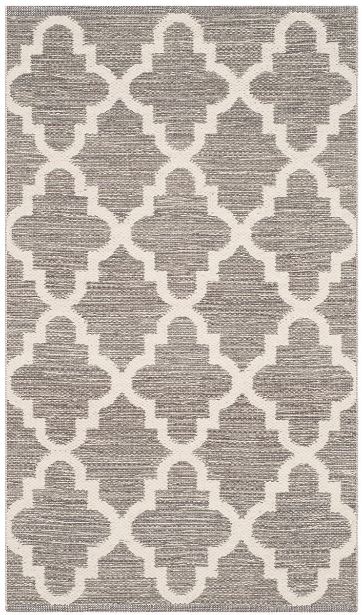 Safavieh Montauk Mtk810A Grey / Ivory Rugs.