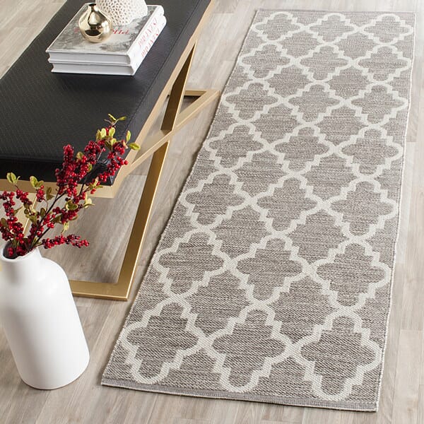 Safavieh Montauk Mtk810A Grey / Ivory Rugs.