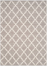 Safavieh Montauk Mtk810A Grey / Ivory Rugs.