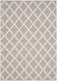 Safavieh Montauk Mtk810A Grey / Ivory Geometric Area Rug