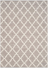 Safavieh Montauk Mtk810A Grey / Ivory Rugs.