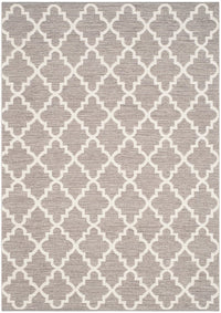 Safavieh Montauk Mtk810A Grey / Ivory Geometric Area Rug