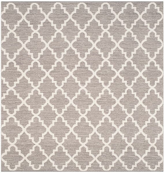 Safavieh Montauk Mtk810A Grey / Ivory Geometric Area Rug