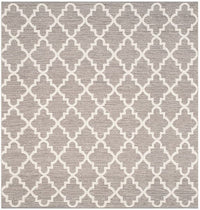 Safavieh Montauk Mtk810A Grey / Ivory Geometric Area Rug