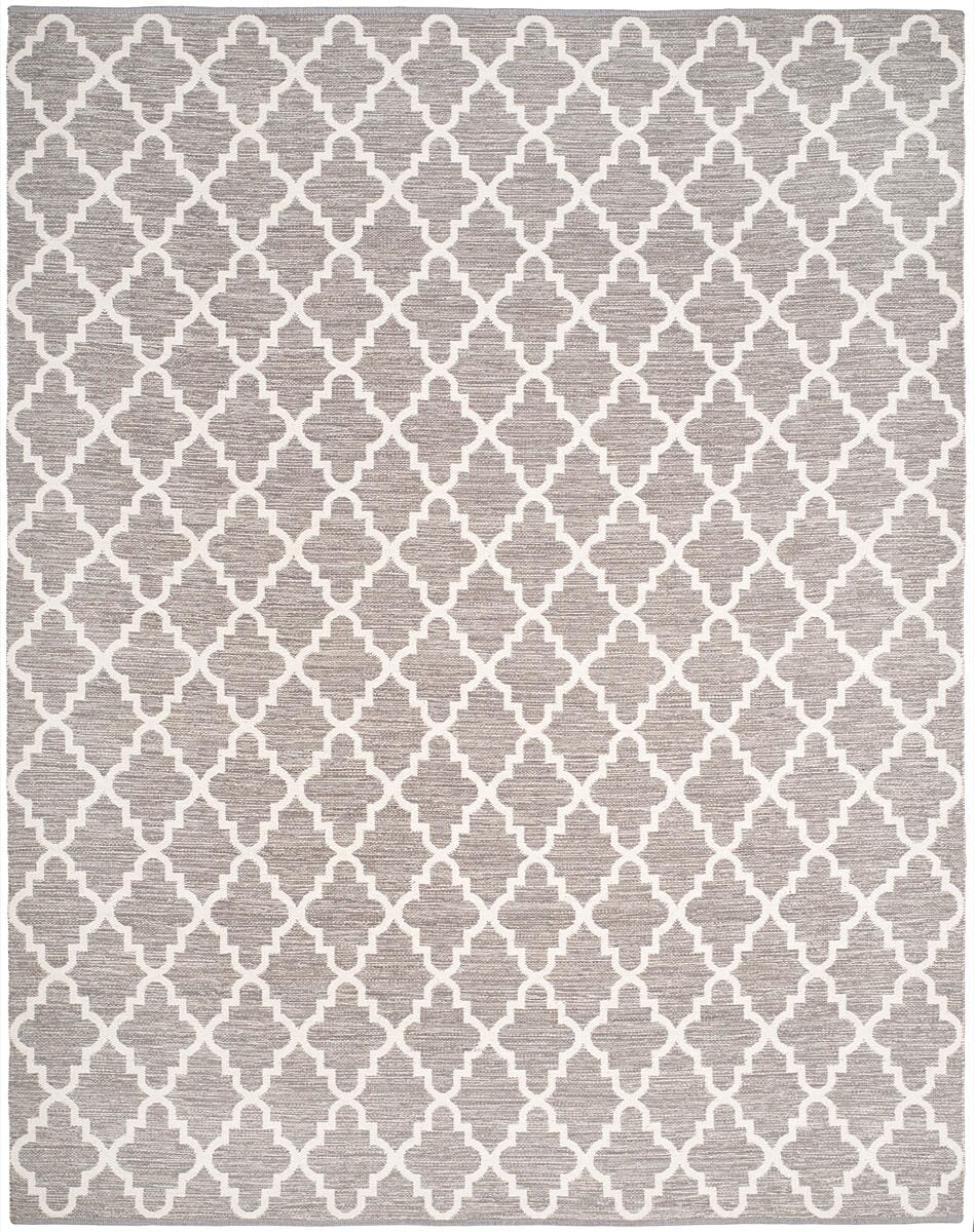 Safavieh Montauk Mtk810A Grey / Ivory Geometric Area Rug