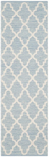 Safavieh Montauk Mtk810B Light Blue / Ivory Rugs.