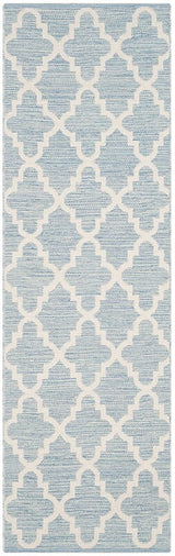 Safavieh Montauk Mtk810B Light Blue / Ivory Rugs.