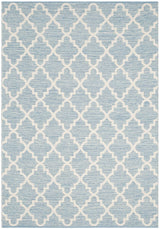 Safavieh Montauk Mtk810B Light Blue / Ivory Rugs.