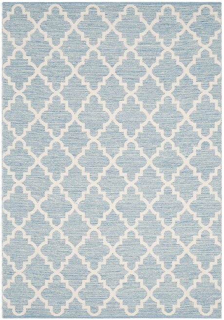 Safavieh Montauk Mtk810B Light Blue / Ivory Rugs.