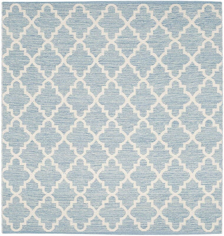 Safavieh Montauk Mtk810B Light Blue / Ivory Rugs.