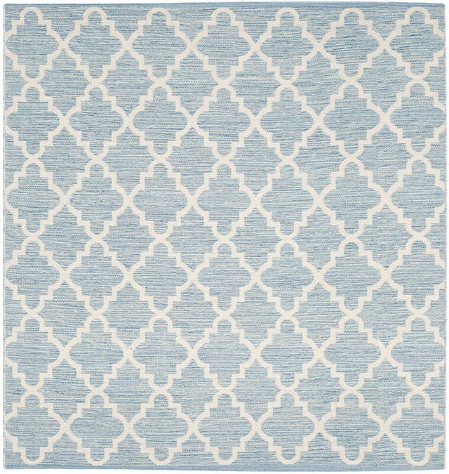 Safavieh Montauk Mtk810B Light Blue / Ivory Rugs.