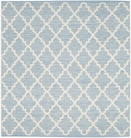 Safavieh Montauk Mtk810B Light Blue / Ivory Rugs.