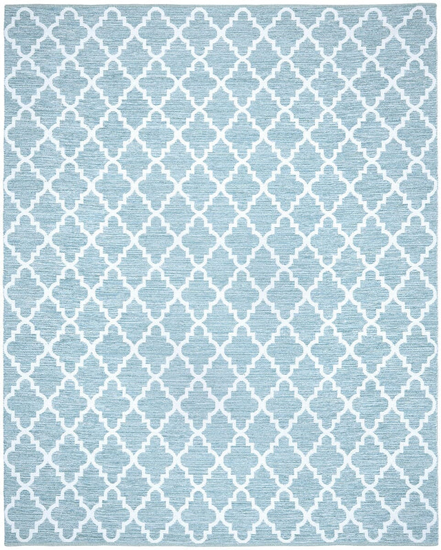 Safavieh Montauk Mtk810B Light Blue / Ivory Rugs.