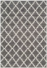 Safavieh Montauk Mtk810D Black / Ivory Rugs.