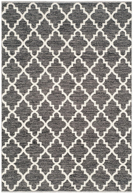 Safavieh Montauk Mtk810D Black / Ivory Rugs.