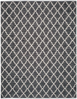 Safavieh Montauk Mtk810D Black / Ivory Rugs.