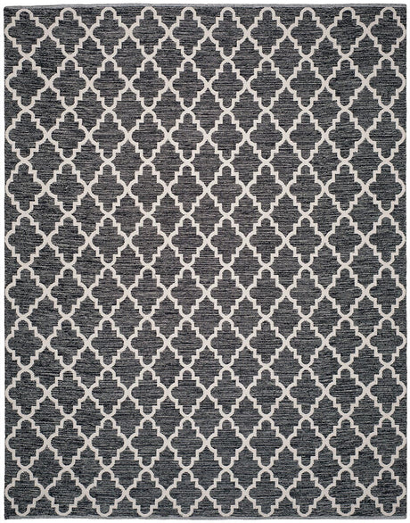 Safavieh Montauk Mtk810D Black / Ivory Rugs.