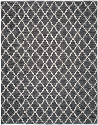 Safavieh Montauk Mtk810D Black / Ivory Geometric Area Rug