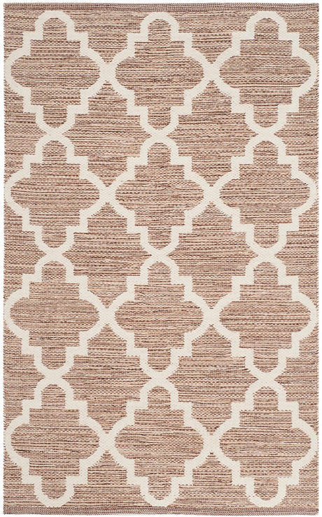 Safavieh Montauk Mtk810E Beige / Ivory Rugs.