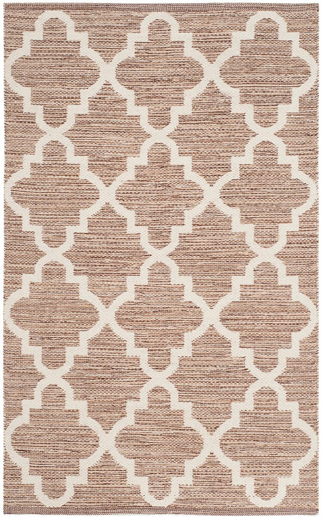 Safavieh Montauk Mtk810E Beige / Ivory Rugs.