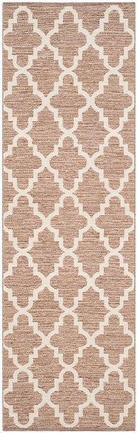 Safavieh Montauk Mtk810E Beige / Ivory Geometric Area Rug