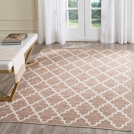 Safavieh Montauk Mtk810E Beige / Ivory Rugs.